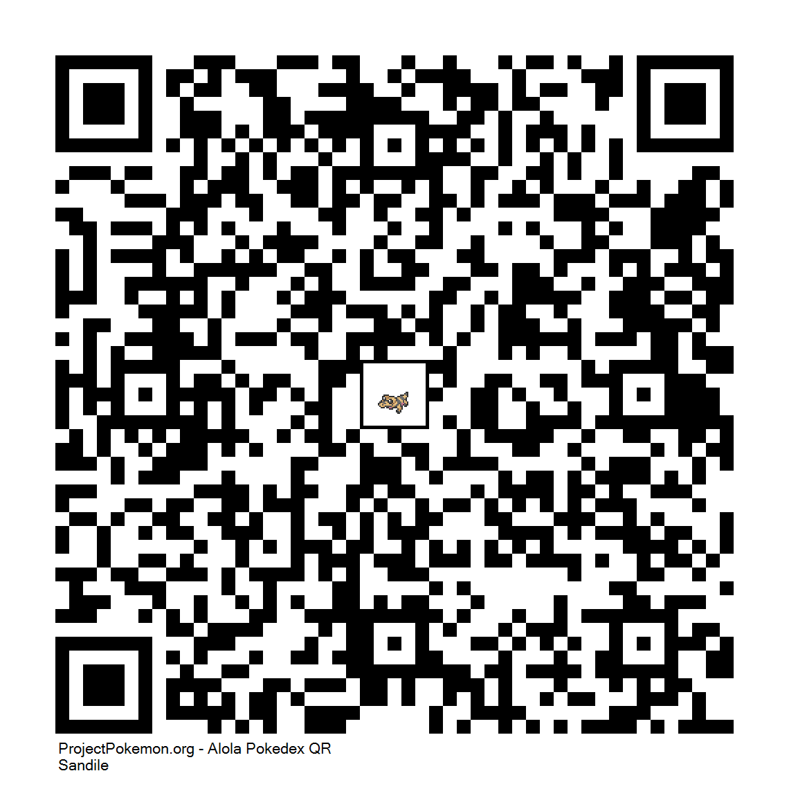 Cdigo QR de Sandile